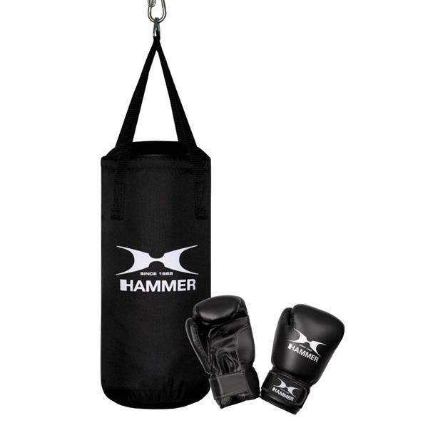Grote foto hammer boxing set fit junior voor kinderen sport en fitness vechtsporten en zelfverdediging