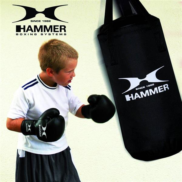 Grote foto hammer boxing set fit junior voor kinderen sport en fitness vechtsporten en zelfverdediging