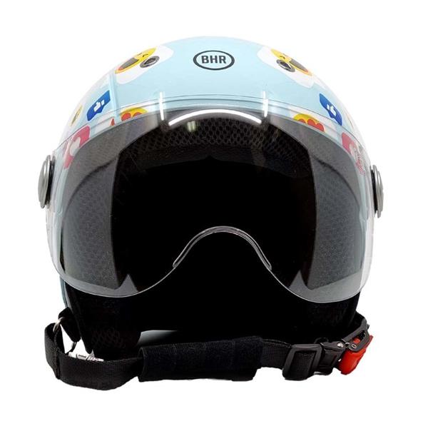 Grote foto bhr 816 kids emoji kinderhelm motoren overige accessoires