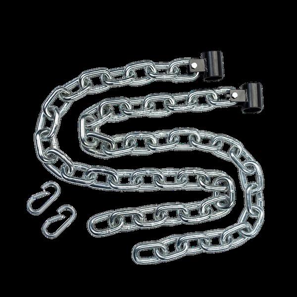 Grote foto body solid olympische lifting power chains set 2x10kg sport en fitness fitness