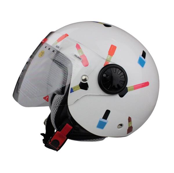 Grote foto bhr 806 kids make up kinderhelm motoren overige accessoires