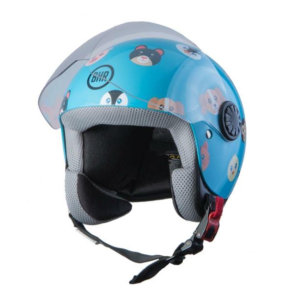 Grote foto bhr 806 kids dieren kinderhelm motoren overige accessoires