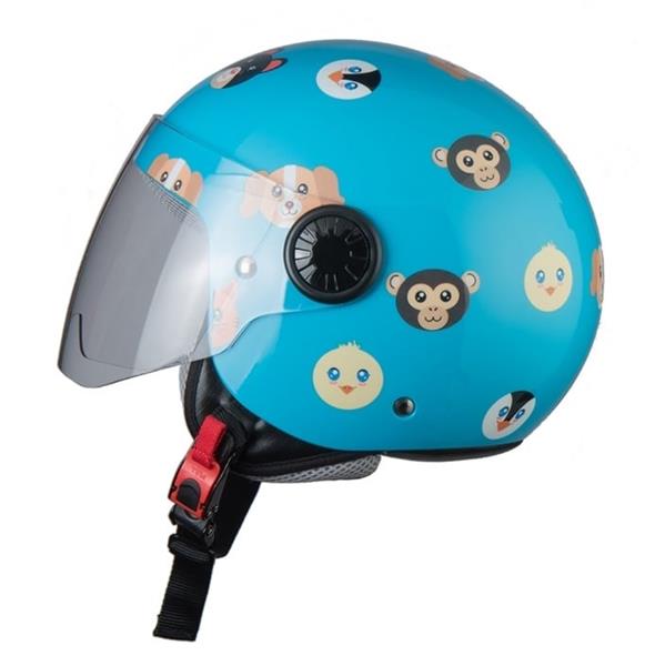 Grote foto bhr 806 kids dieren kinderhelm motoren overige accessoires