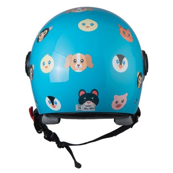 Grote foto bhr 806 kids dieren kinderhelm motoren overige accessoires