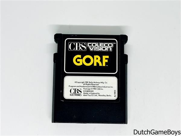 Grote foto colecovision gorf spelcomputers games overige merken