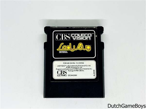 Grote foto colecovision lady bug spelcomputers games overige merken