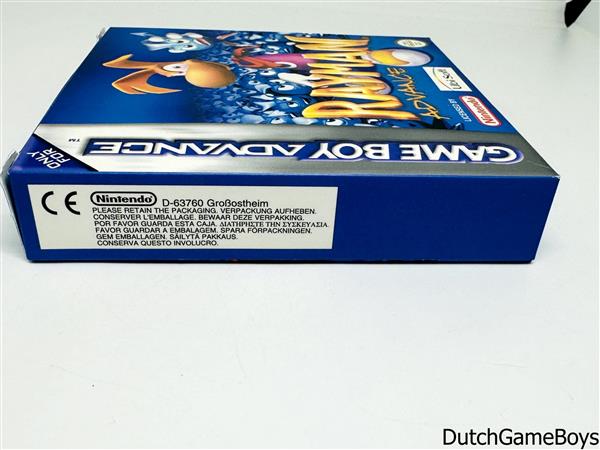 Grote foto gameboy advance gba rayman advance eur spelcomputers games overige nintendo games