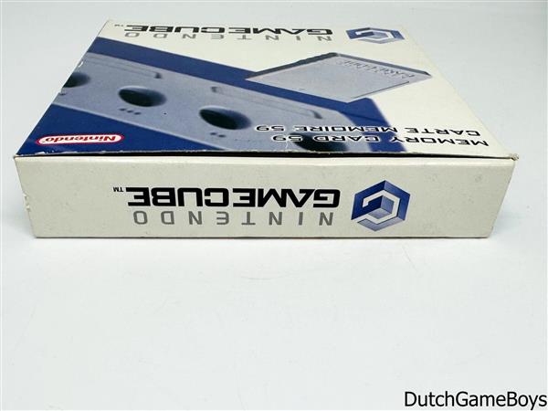 Grote foto nintendo gamecube memory card 59 boxed spelcomputers games overige merken