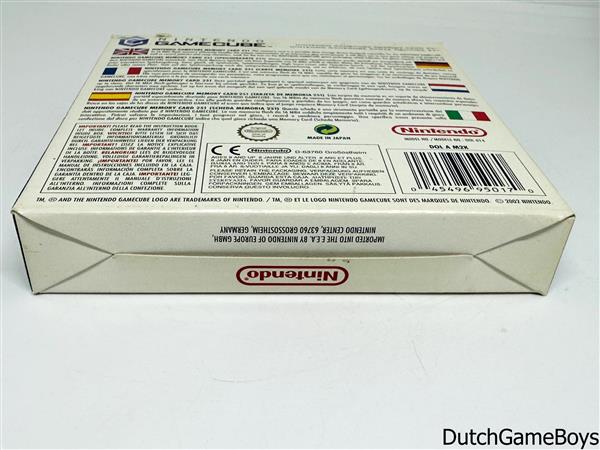 Grote foto nintendo gamecube memory card 251 boxed spelcomputers games overige merken