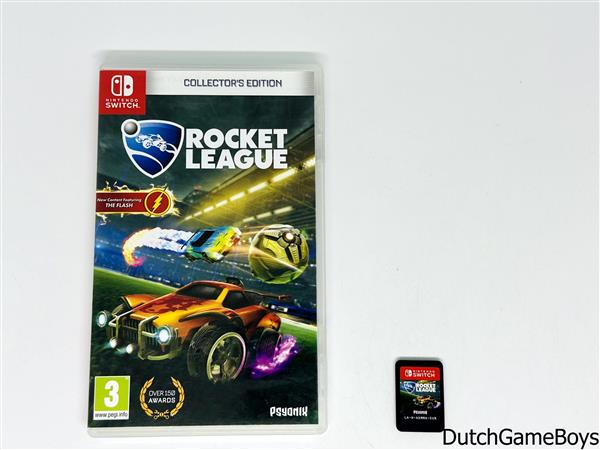 Grote foto nintendo switch rocket league collector edition ukv spelcomputers games overige