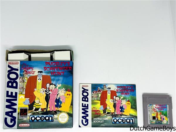Grote foto gameboy classic the addams family pugsley scavenger hunt ukv spelcomputers games overige nintendo games