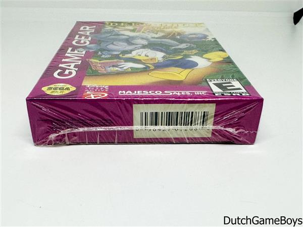 Grote foto sega game gear deep duck trouble starring donald duck usa new sealed spelcomputers games overige nintendo games
