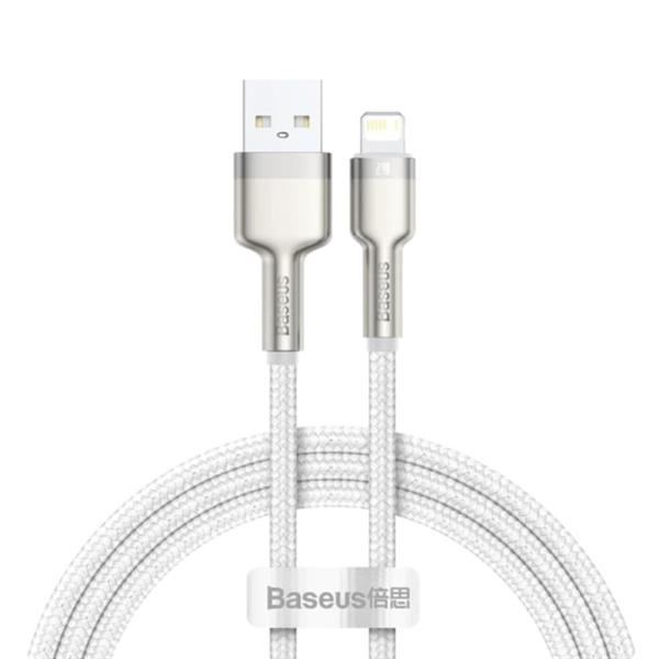 Grote foto usb oplaadkabel voor iphone lightning 1 meter gevlochten nylon tangle resistant oplader data k telecommunicatie opladers en autoladers