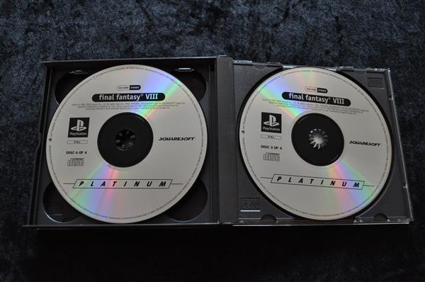 Grote foto final fantasy viii 8 playstation 1 ps1 platinum spelcomputers games overige playstation games