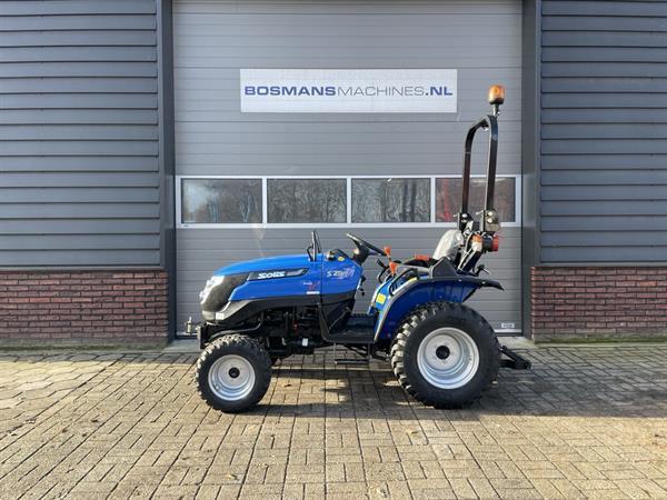 Grote foto solis s26 minitractor nieuw 5 jaar garantie agrarisch tractoren