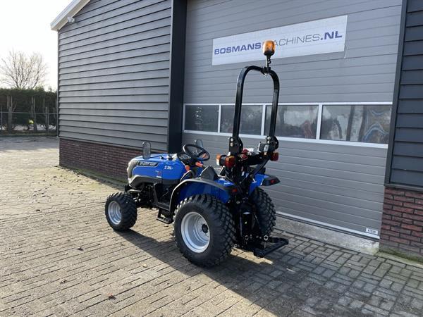 Grote foto solis s26 minitractor nieuw 5 jaar garantie agrarisch tractoren