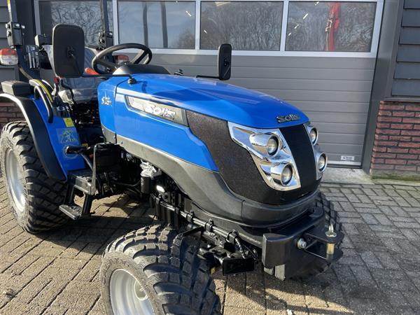 Grote foto solis s26 minitractor nieuw 5 jaar garantie agrarisch tractoren