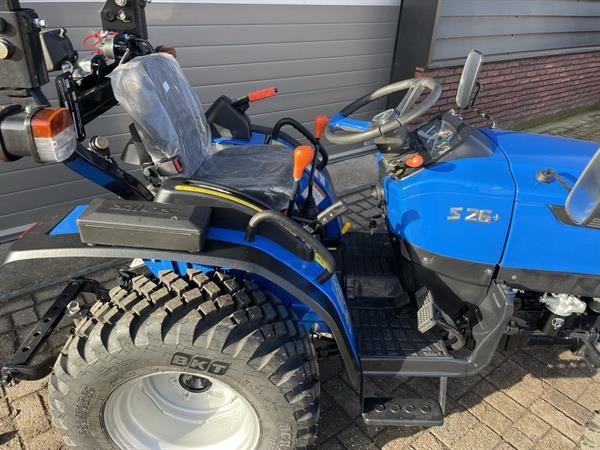 Grote foto solis s26 minitractor nieuw 5 jaar garantie agrarisch tractoren