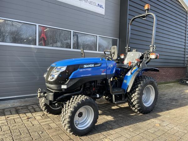 Grote foto solis s26 minitractor nieuw 5 jaar garantie agrarisch tractoren