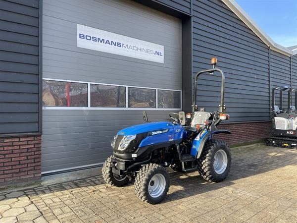 Grote foto solis s26 minitractor nieuw 5 jaar garantie agrarisch tractoren