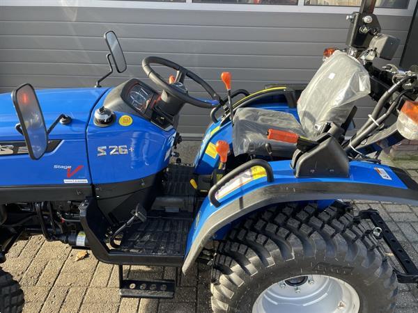 Grote foto solis s26 minitractor nieuw 5 jaar garantie agrarisch tractoren