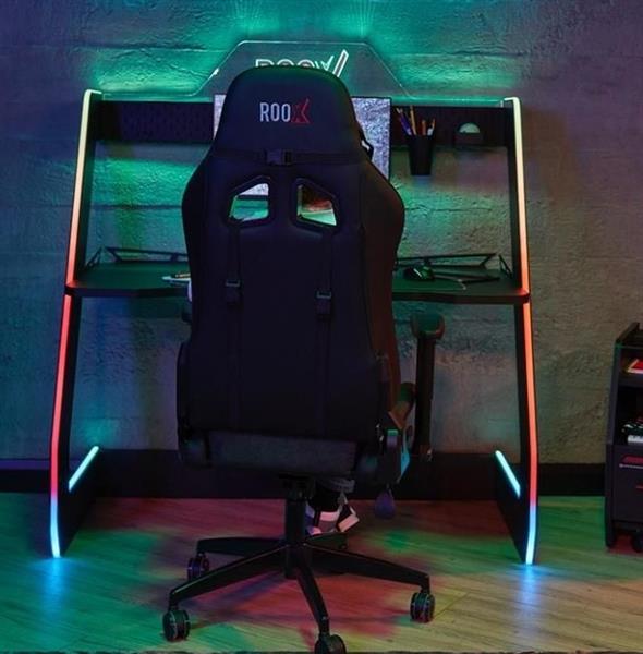 Grote foto roox gaming bureaustoel almila huis en inrichting stoelen