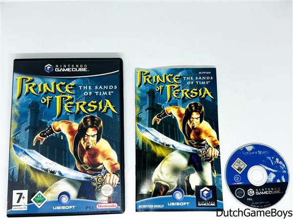 Grote foto nintendo gamecube prince of persia the sands of time eur spelcomputers games overige nintendo games