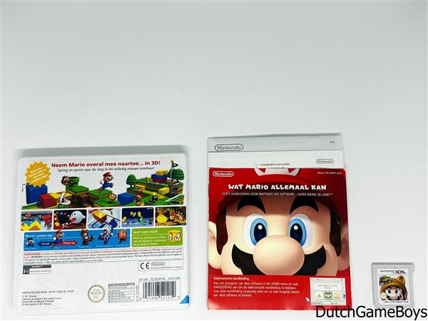 Grote foto nintendo 3ds super mario 3d land hol spelcomputers games overige games