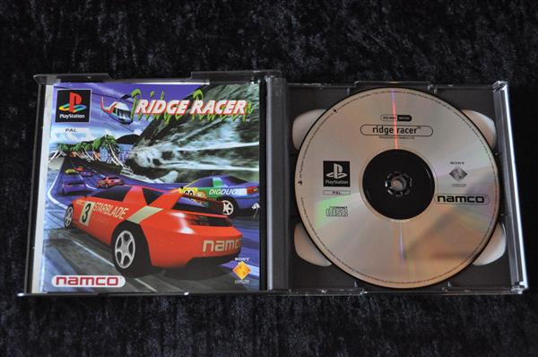 Grote foto ridge racer playstation 1 ps1 platinum spelcomputers games overige playstation games