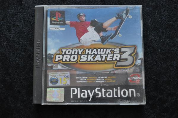 Grote foto tony hawk pro skater 3 playstation 1 ps1 spelcomputers games overige playstation games