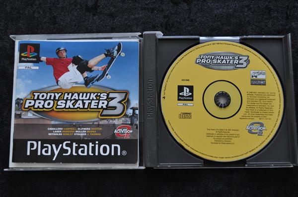 Grote foto tony hawk pro skater 3 playstation 1 ps1 spelcomputers games overige playstation games