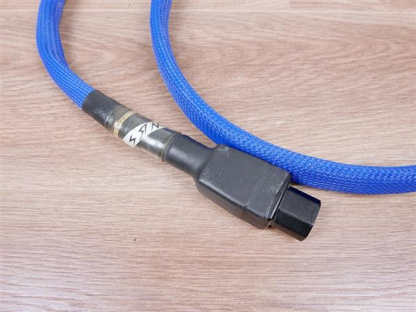 Grote foto nbs cables signature ii audio power cable 1 8 metre audio tv en foto onderdelen en accessoires