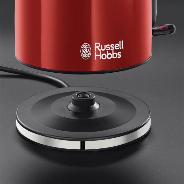 Grote foto russell hobbs colours plus 20412 70 1.7l waterkoker rood verpakking beschadigd lichte gebrui witgoed en apparatuur keukenmachines