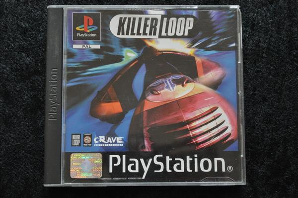 Grote foto killer loop playstation 1 ps1 spelcomputers games overige playstation games