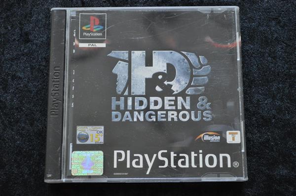 Grote foto hidden dangerous playstation 1 ps1 spelcomputers games overige playstation games
