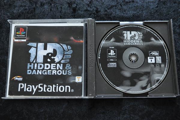 Grote foto hidden dangerous playstation 1 ps1 spelcomputers games overige playstation games