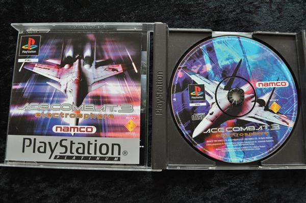 Grote foto ace combat 3 electrosphere playstation 1 ps1 platinum spelcomputers games overige playstation games