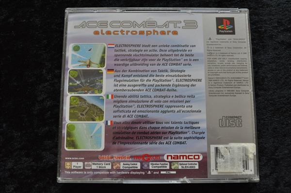 Grote foto ace combat 3 electrosphere playstation 1 ps1 platinum spelcomputers games overige playstation games