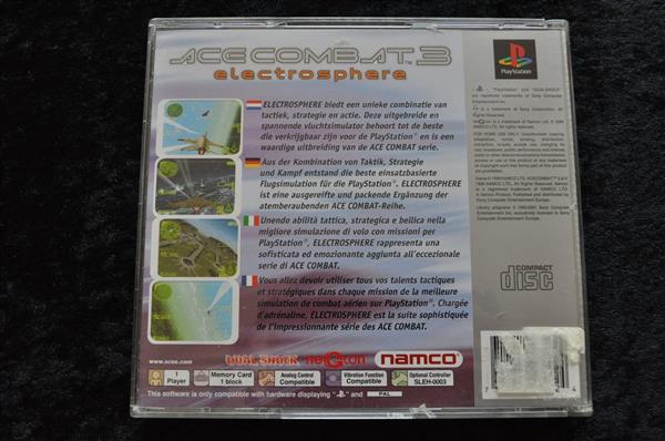 Grote foto ace combat 3 electrosphere playstation 1 ps1 platinum spelcomputers games overige playstation games
