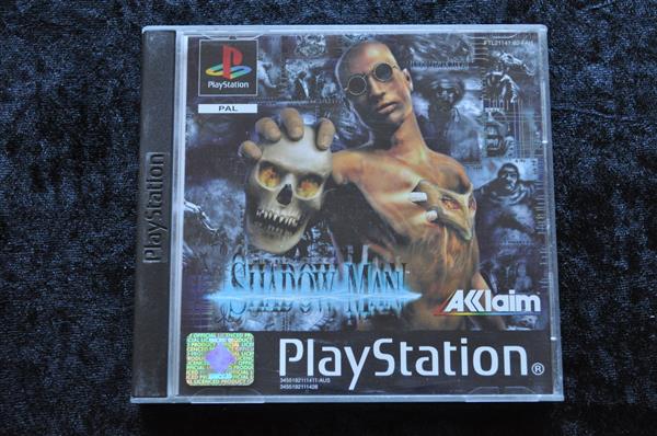 Grote foto shadowman playstation 1 ps1 spelcomputers games overige playstation games