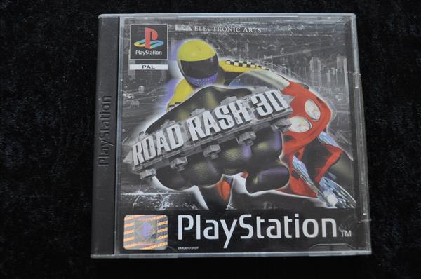 Grote foto road rash 3d playstation1 ps1 spelcomputers games overige playstation games