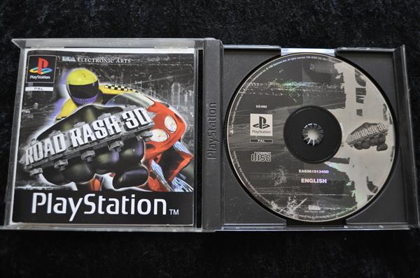 Grote foto road rash 3d playstation1 ps1 spelcomputers games overige playstation games