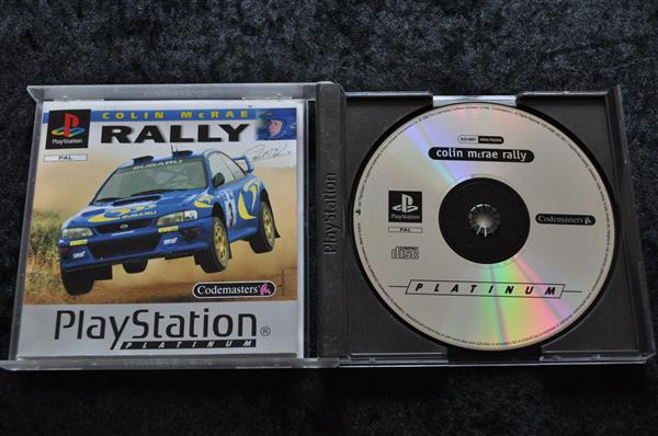 Grote foto colin mc rae rally playstation 1 ps1 platinum spelcomputers games overige playstation games