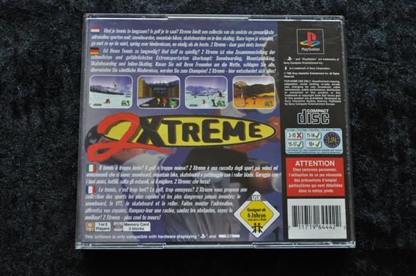 Grote foto 2xtreme playstation 1 ps1 spelcomputers games overige playstation games