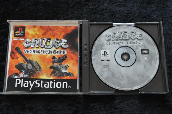 Grote foto grudge warriors playstation 1 ps1 spelcomputers games overige playstation games