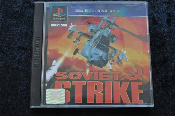 Grote foto soviet strike playstation 1 ps1 spelcomputers games overige playstation games