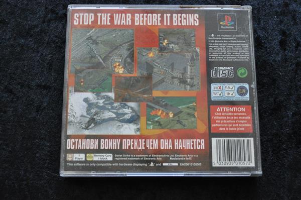 Grote foto soviet strike playstation 1 ps1 spelcomputers games overige playstation games