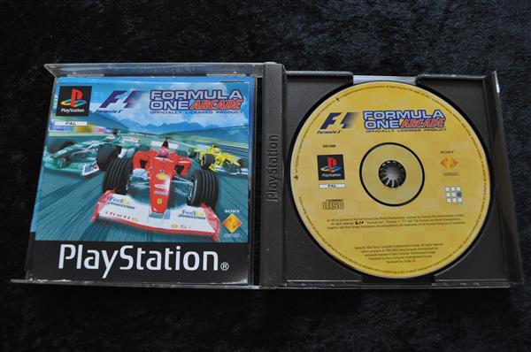 Grote foto formula one arcade playstation 1 ps1 spelcomputers games overige playstation games