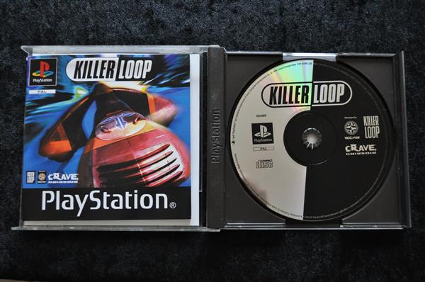 Grote foto killer loop playstation 1 ps1 spelcomputers games overige playstation games