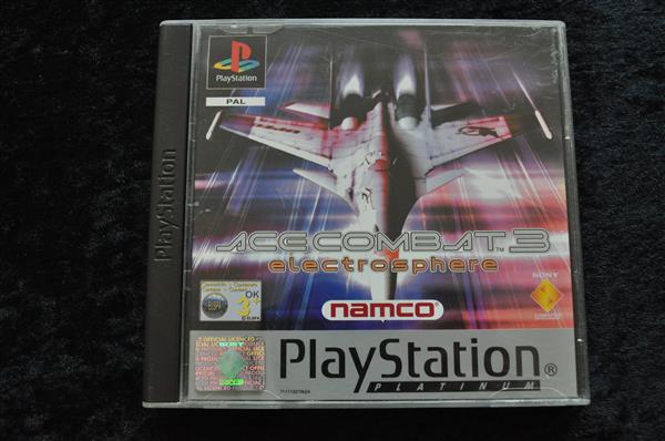 Grote foto ace combat 3 electrosphere playstation 1 ps1 platinum spelcomputers games overige playstation games